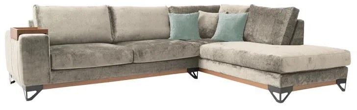 Corner Sofa Angelo Fylliana Right Corner Beige 300x230x95 cm