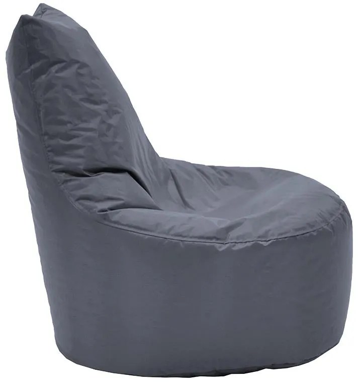 Πουφ πολυθρόνα Norm PRO 100% αδιάβροχο γκρι 65x65x80 εκ.