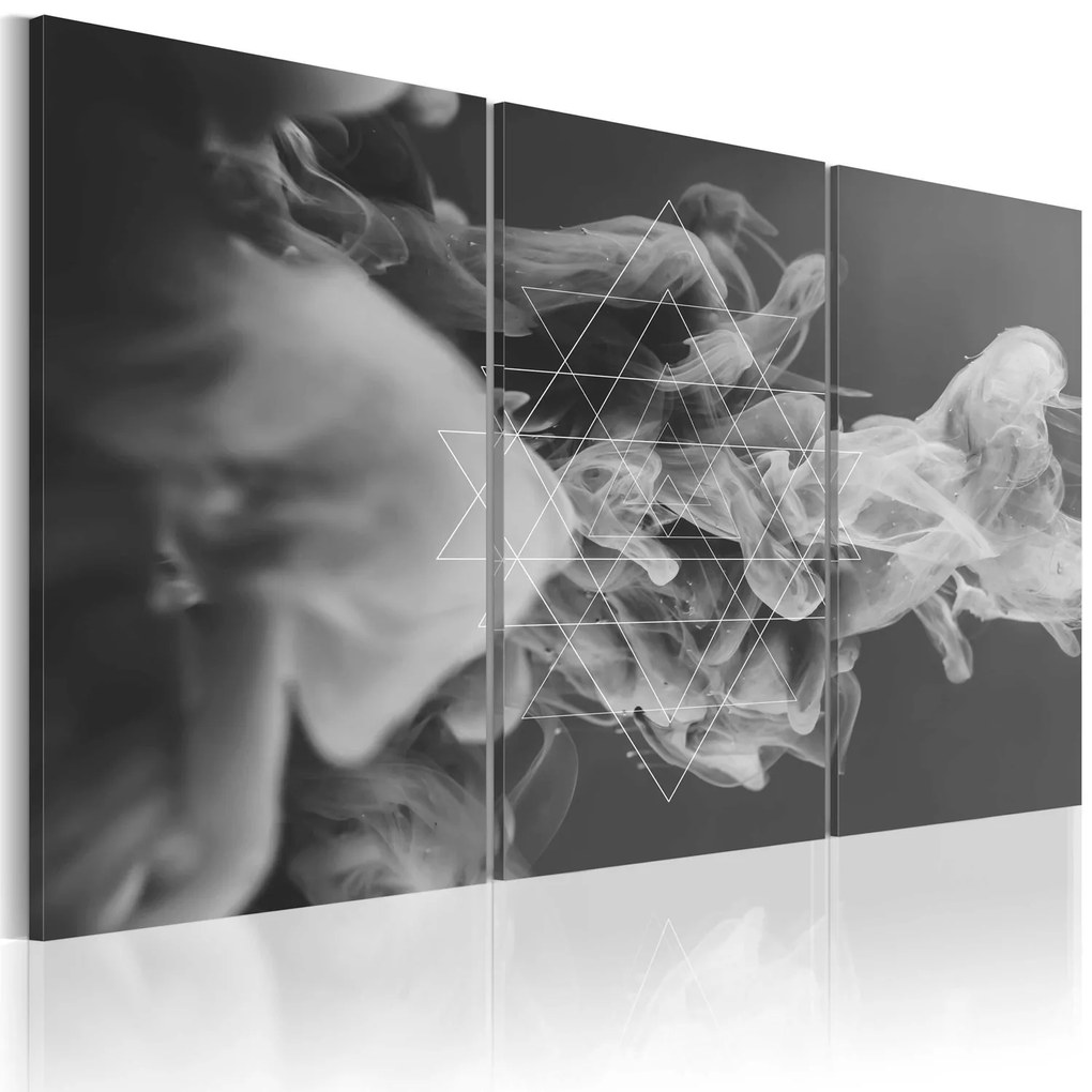 Πίνακας - Smoke and symmetry 90x60
