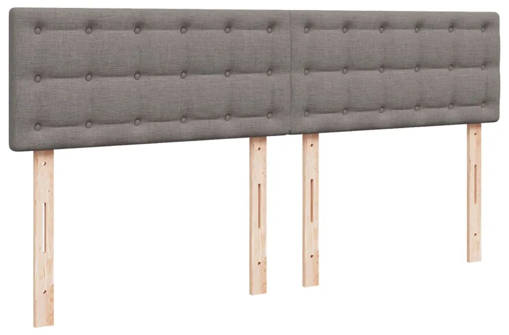 ΚΡΕΒΑΤΙ BOXSPRING ΜΕ ΣΤΡΩΜΑ TAUPE 180X200 ΕΚ. ΥΦΑΣΜΑΤΙΝΟ 3288278