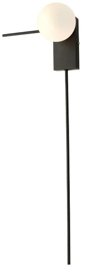 Φωτιστικό Τοίxου - Απλίκα Cyclops OD94581WLB 1xG9 30x17x85cm Black-White Aca