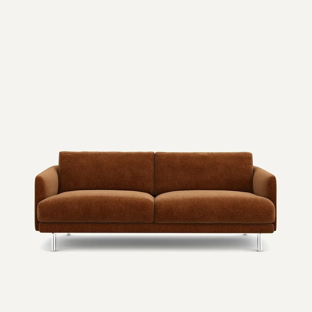 Καναπές από βελούδινο chenille ύφασμα, Nogara