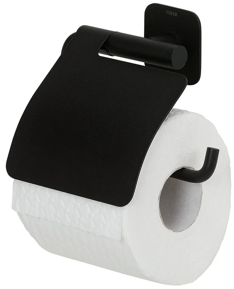 Tiger Colar Χαρτοθήκη με Κάλυμμα Black 1314130746