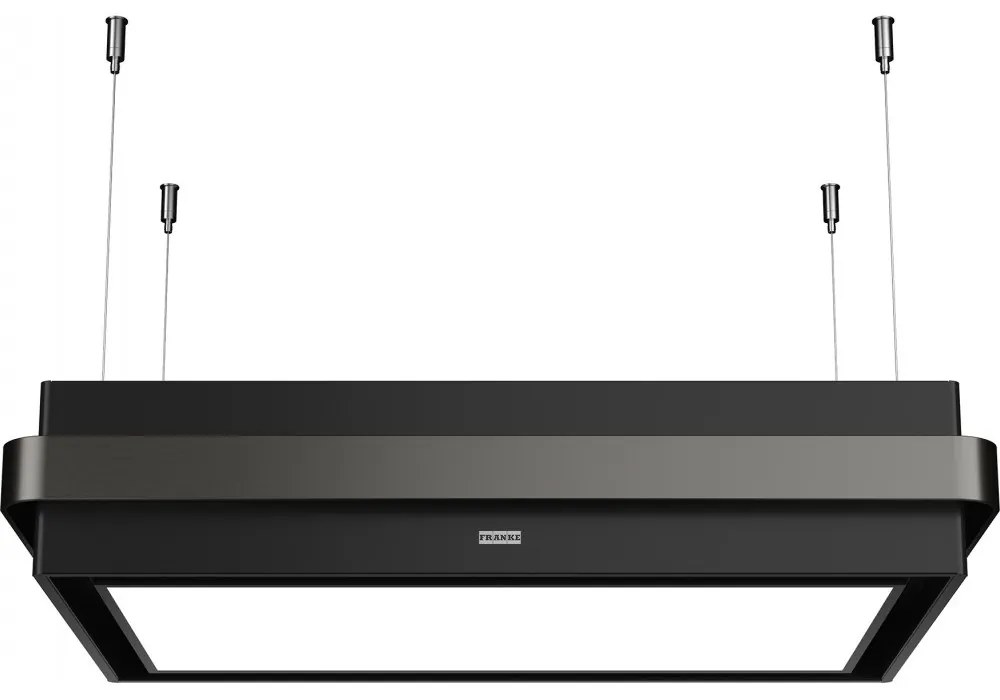 Franke Mythos Masterpiece Απορροφήτηρας Νησίδας με Τεχνολογία K-Link 80cm Anthracite