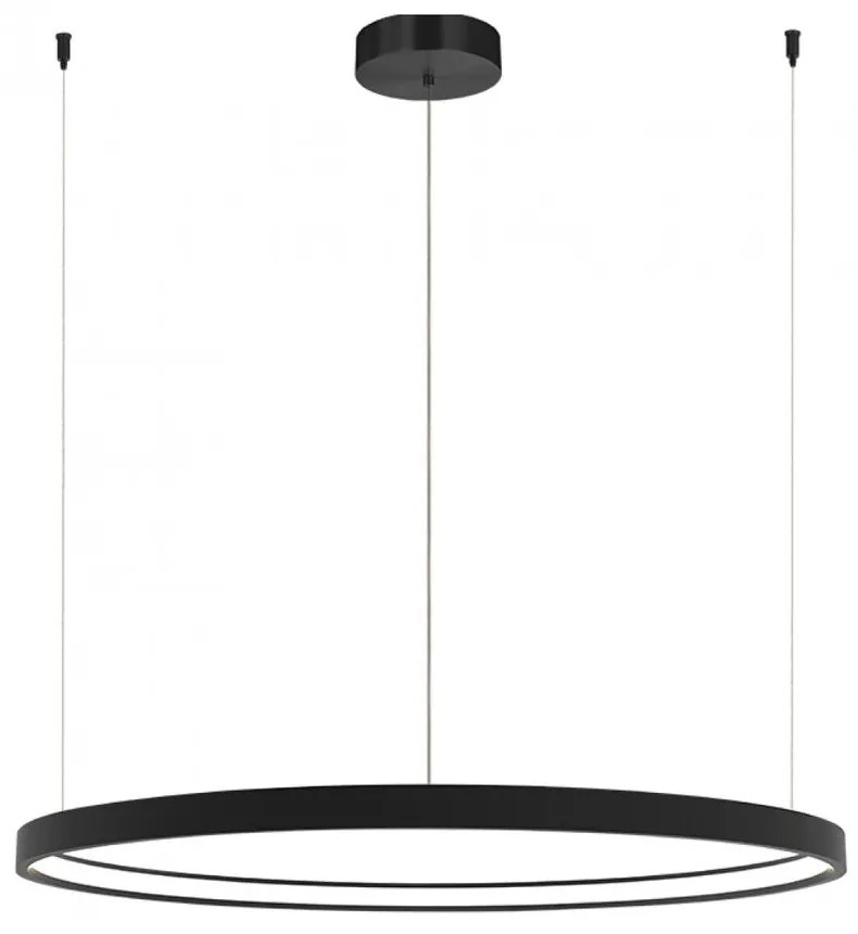 Φωτιστικό Οροφής 23035 90x208cm Led 45W 3000K Dimmable Triac Black