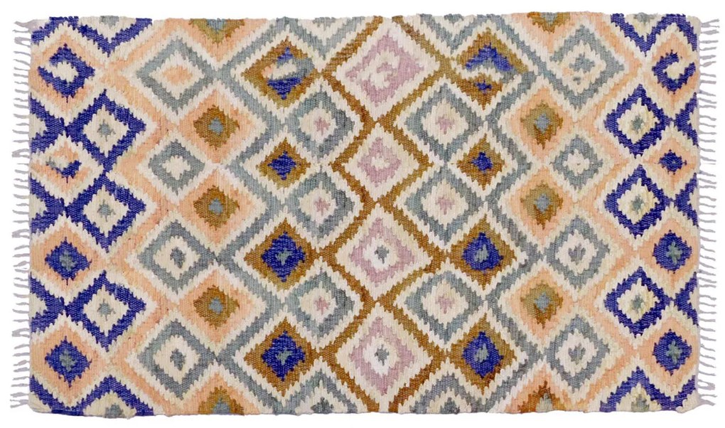 Χαλί DKD Home Decor Πολύχρωμο 200 x 290 x 1 cm