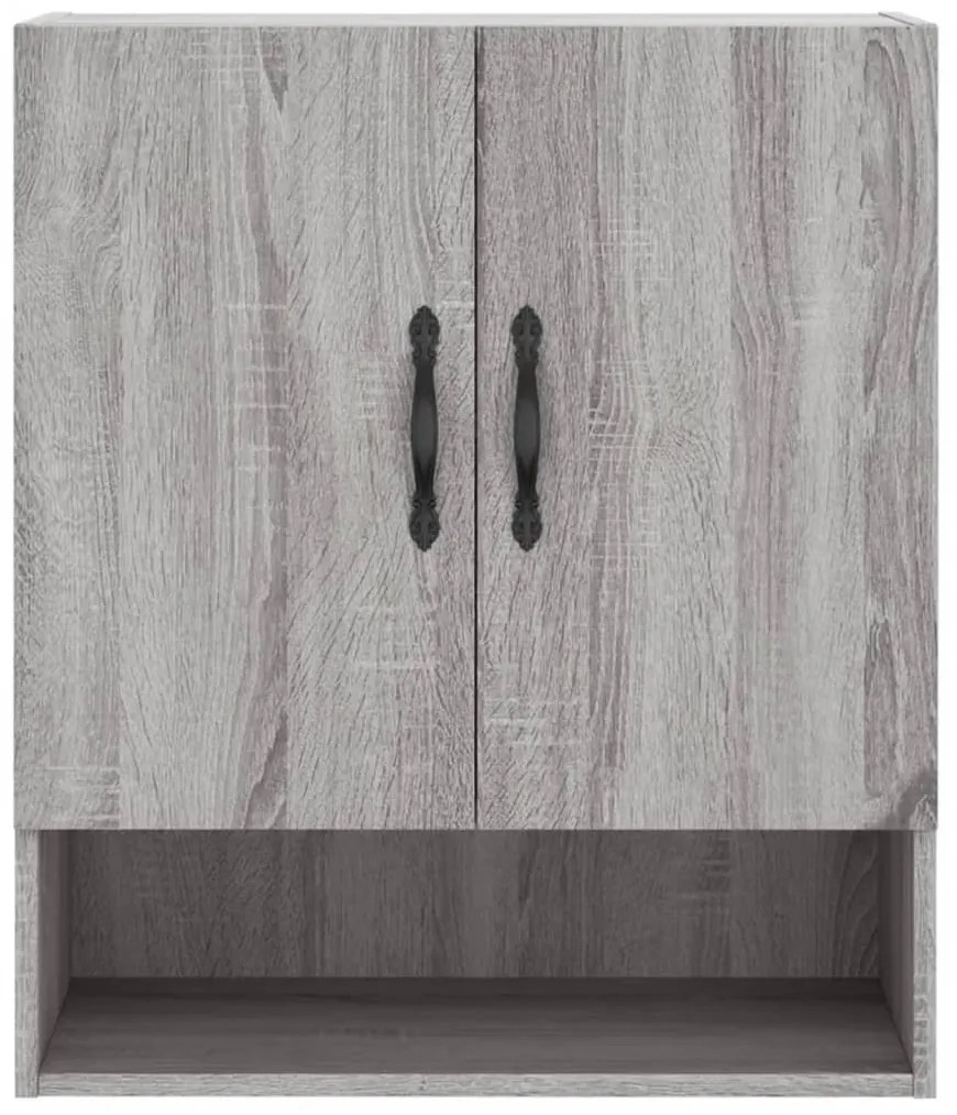vidaXL Ντουλάπι Τοίχου Γκρι Sonoma 60 x 31 x 70 εκ. από Επεξεργ. Ξύλο