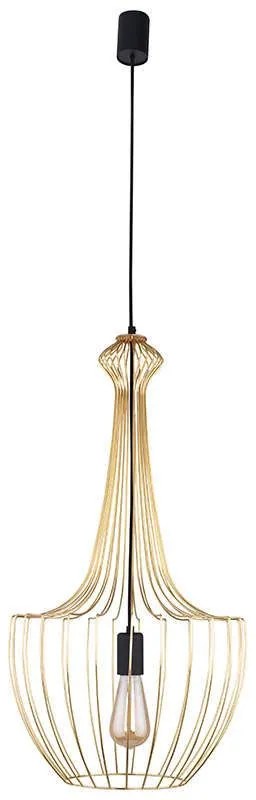 Φωτιστικό Οροφής Luksor S 8853 Gold Nowodvorski Metal