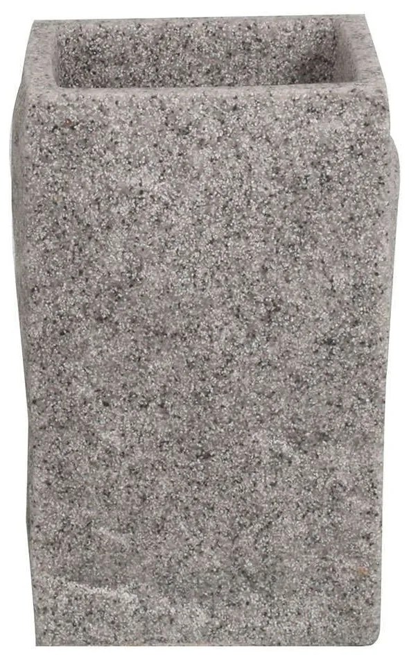 Ποτηράκι Μπάνιου Rock 02-6402 Estia Resin