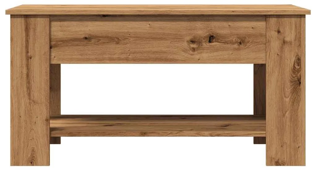 vidaXL Τραπεζάκι σαλονιού Artisan Oak 101x49x52 cm Κατασκευασμένο ξύλο