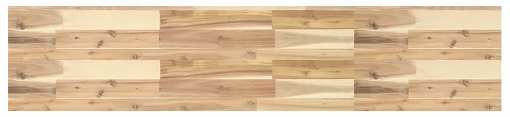 vidaXL Επιφάνεια Γραφείου Ορθογώνια 140x30x4 εκ. Μασίφ Ξύλο Ακακίας