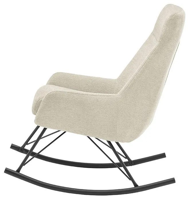 Καρέκλα Relax Κουνιστή Ανθρακί 63x98x98 cm
