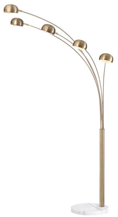 Φωτιστικό Επιδαπέδιο Aca ML312461FB MARKELLA Οξυντέ (Bronzed)