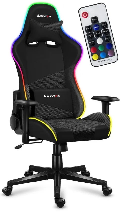 Καρέκλα Gaming Huzaro Force 6.2 Black RGB