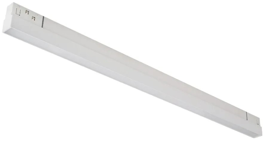 Γραμμικό Μαγνητικό Φωτιστικό LUCCA2030W 48V DC 20W 3000K 1600Lm 110° Osram RA90 60cm White Aca