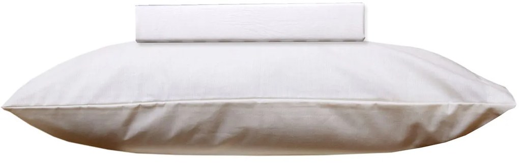 Παπλωματοθήκη Μονή (Σετ 160x240) Viopros Colours Εκρού