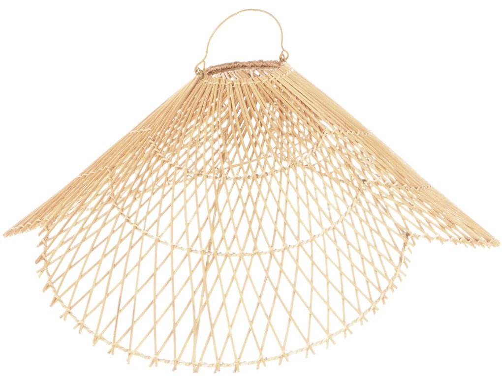 ΦΩΤΙΣΤΙΚΟ ΟΡΟΦΗΣ ΚΡΕΜΑΣΤΟ HM7878.02 RATTAN ΣΕ ΦΥΣΙΚΟ ΧΡΩΜΑ Φ58,5x31Yεκ