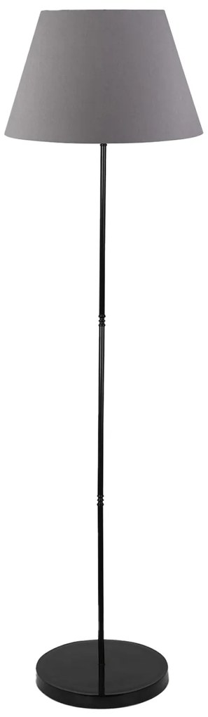 ΦΩΤΙΣΤΙΚΟ ΔΑΠΕΔΟΥ ΜΕΤΑΛΛΙΚΟ ΜΑΥΡΟ ΜΕ ΓΚΡΙ FB97610.03 Φ38x143Y εκ. 5127855