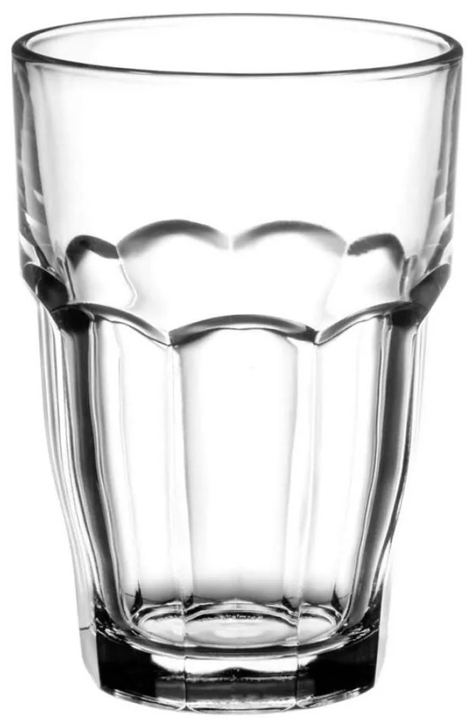Ποτήρι Νερού 370ml Bormioli Rocco Rock