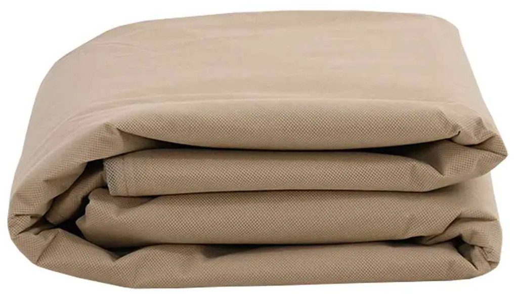 vidaXL Καλύμματα Φλις Προστασίας Φυτών από Παγετό 3 pcs Μπεζ