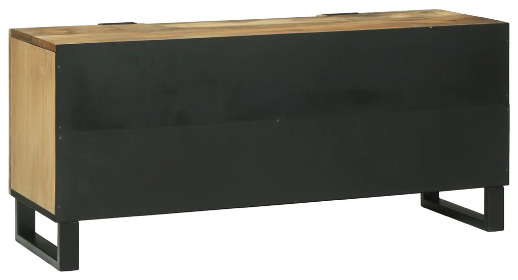 vidaXL Ντουλάπα Τηλεόρασης 105x33.5x46 cm Μασίφ Ξύλο Μάνγκο