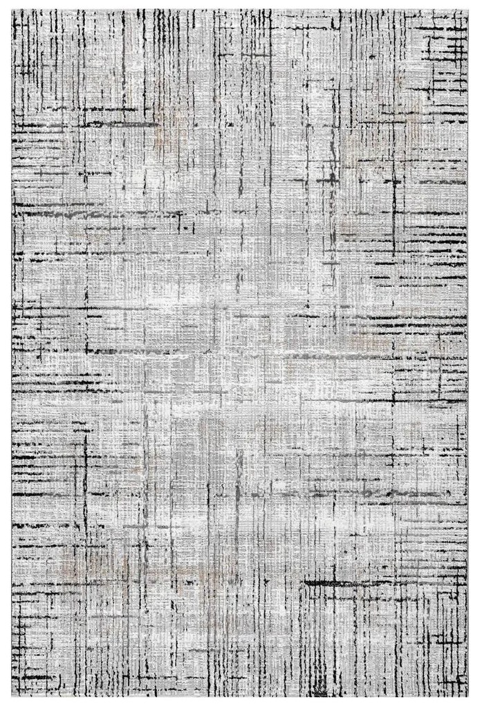 Χαλί (160x230) Polcarpet Venice Merry 542 Grey/Black