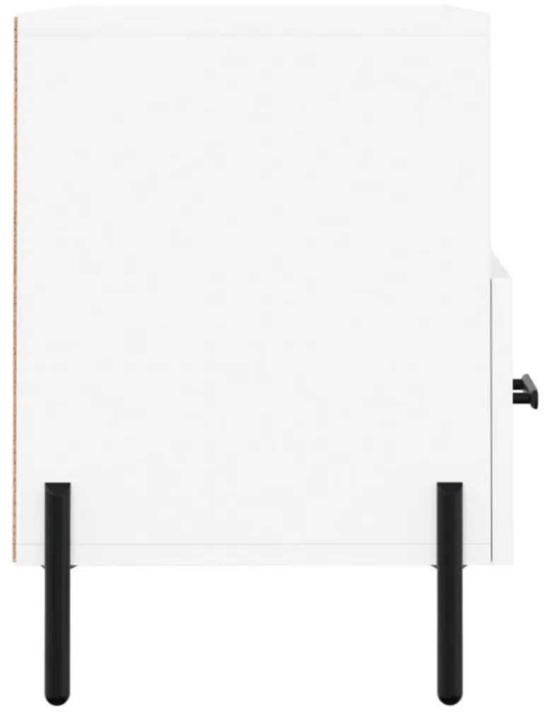 vidaXL Έπιπλο Τηλεόρασης Λευκό 80 x 36 x 50 εκ. από Επεξεργασμένο Ξύλο