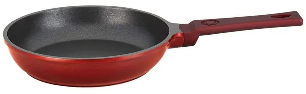 Τηγάνι Αντικολλητικό Vulcano Mini 1480687618 18cm Red Spring 18 cm Aluminium