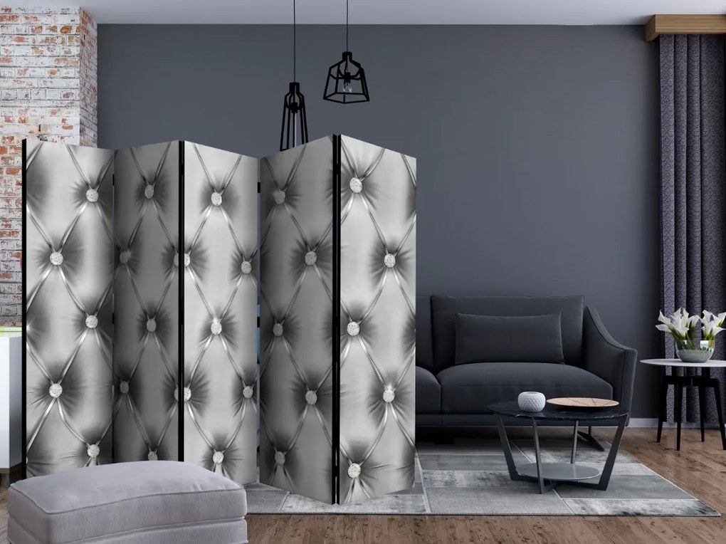 Διαχωριστικό με 5 τμήματα - Silver Luxury II [Room Dividers]