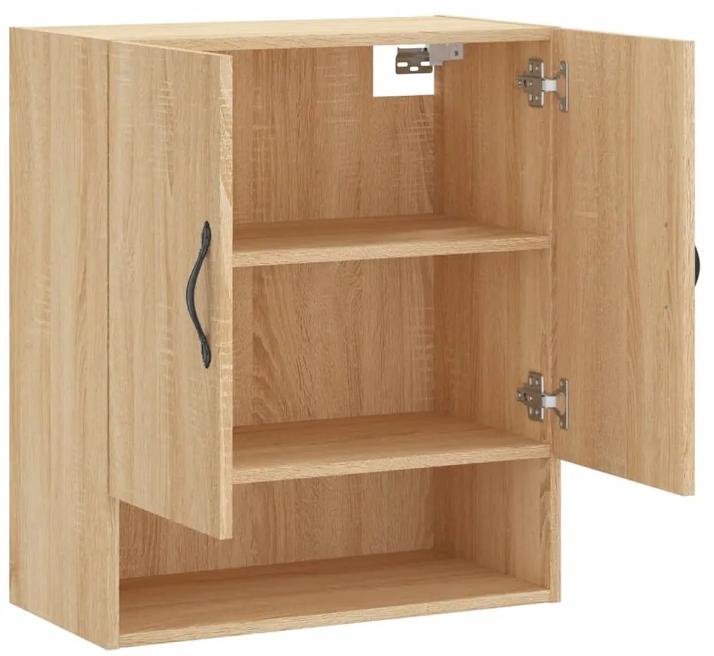 vidaXL Ντουλάπι Τοίχου Sonoma Δρυς 60 x 31 x 70 εκ. Επεξεργασμένο Ξύλο