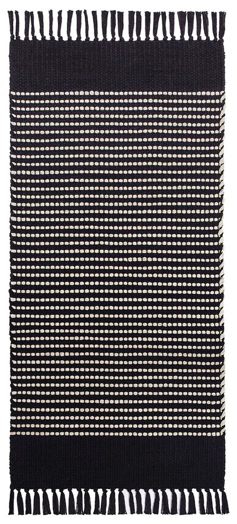 Χαλί Διαδρόμου (60x130) Nima Issa Black