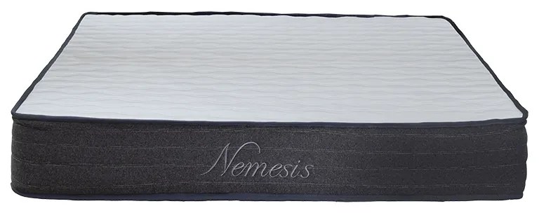 ΣΤΡΩΜΑ NEMESIS PAKOWORLD POCKET SPRING ROLL PACK ΔΙΠΛΗΣ ΟΨΗΣ ALOE VERA 20-22CM 150X200ΕΚ