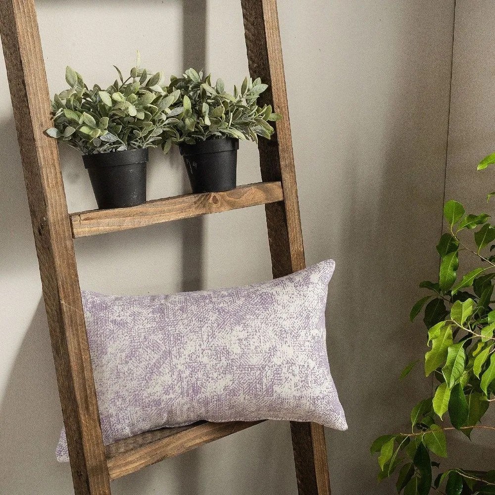 Μαξιλαροθήκη Διακοσμητική Meazza 07 Purple Teoran 30X50 Cotton-Polyester