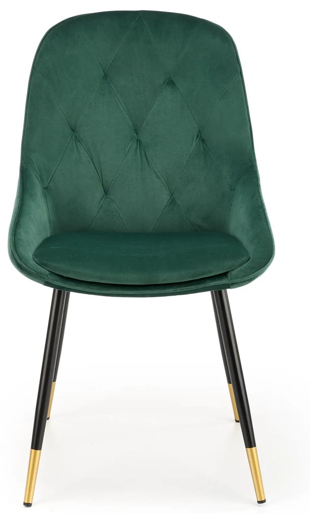 K437 chair color: dark green DIOMMI V-CH-K/437-KR-C.ZIELONY