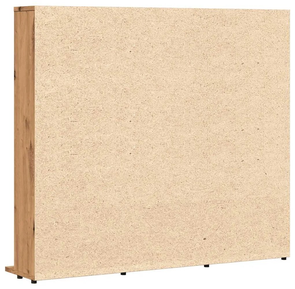 Ντουλάπι CD Artisan Oak 100x23x89,5 cm Κατασκευασμένο ξύλο - Καφέ