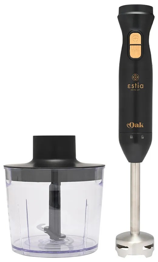 Ραβδομπλέντερ 800W OAK και δοχείο ανάμειξης 500ml Estia 06-18900