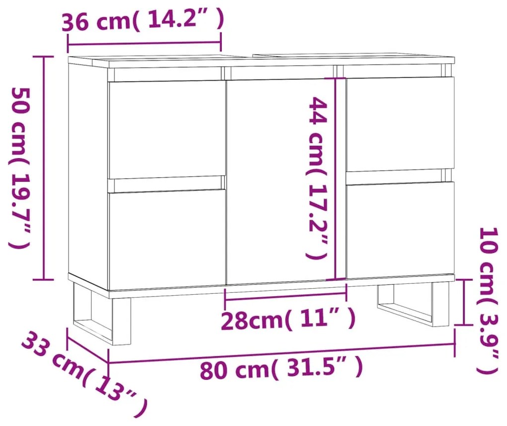 ΝΤΟΥΛΑΠΙ ΜΠΑΝΙΟΥ ΚΑΦΕ ΔΡΥΣ 80 X 33 X 60 ΕΚ. ΕΠΕΞΕΡΓΑΣΜΕΝΟ ΞΥΛΟ 831667