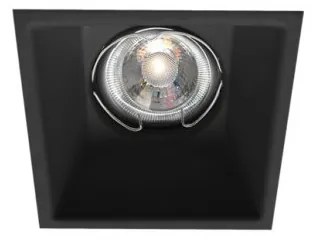 Σποτ Χωνευτό Οροφής Round Rob 4183001 μαύρο 8.3x8.3 Viokef 4183001 Μαύρο