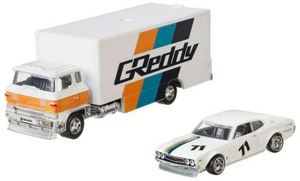 Όχημα Hot Wheels Mattel Πολύχρωμο