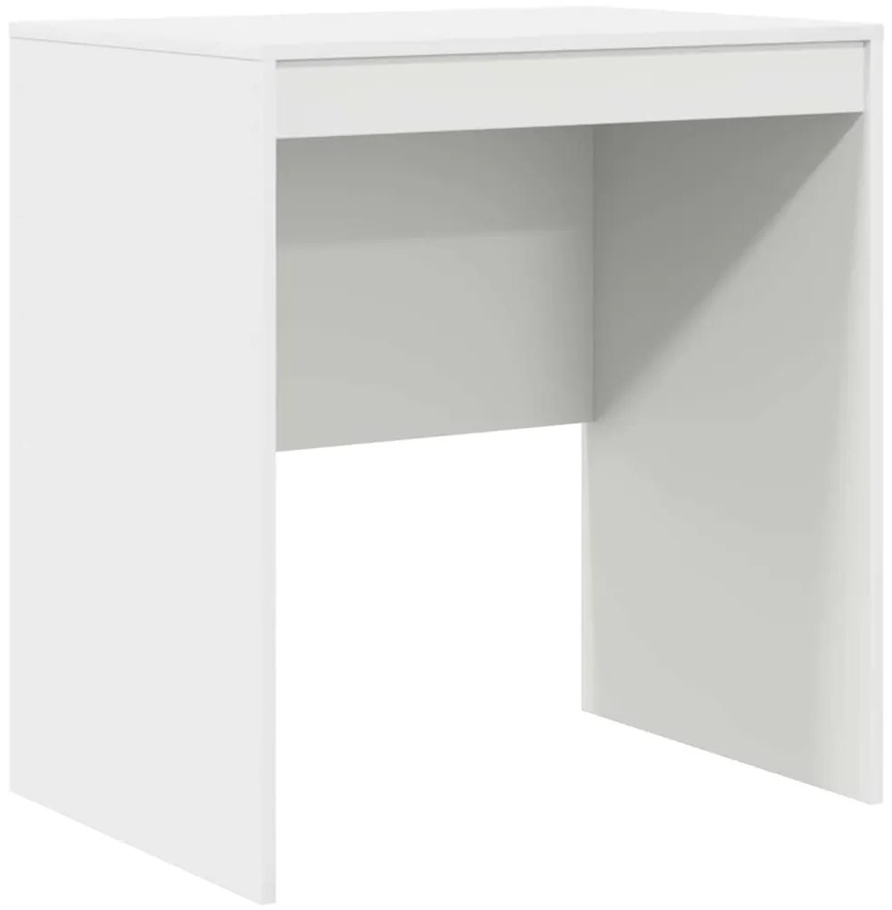 vidaXL Γραφείο με αποθηκευτικό χώρο 2 pcs Λευκό 70 x 50 x 76 εκ.