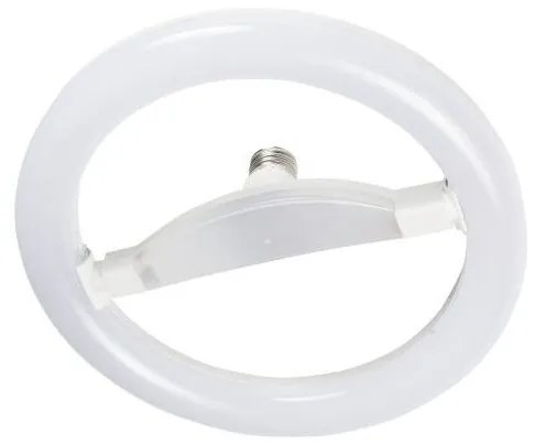 Λάμπα LED E27 22W 3000K-Μπλε 3 Φωτισμών 5731 Spotlight 5731 Λευκό