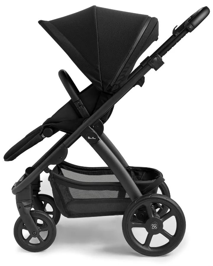 Καρότσι και PortBebe Σύστημα μεταφοράς (6τμχ) Silver Cross Tide Space