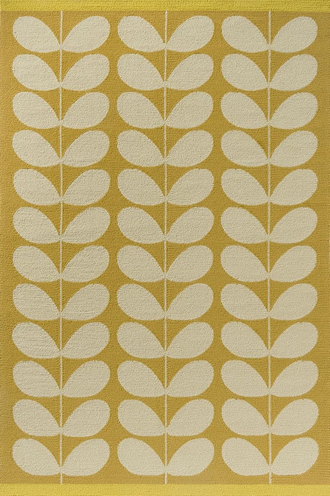 Χαλί Solid Stem 463606 Sunflower Yellow-White Orla Kiely 250X350cm