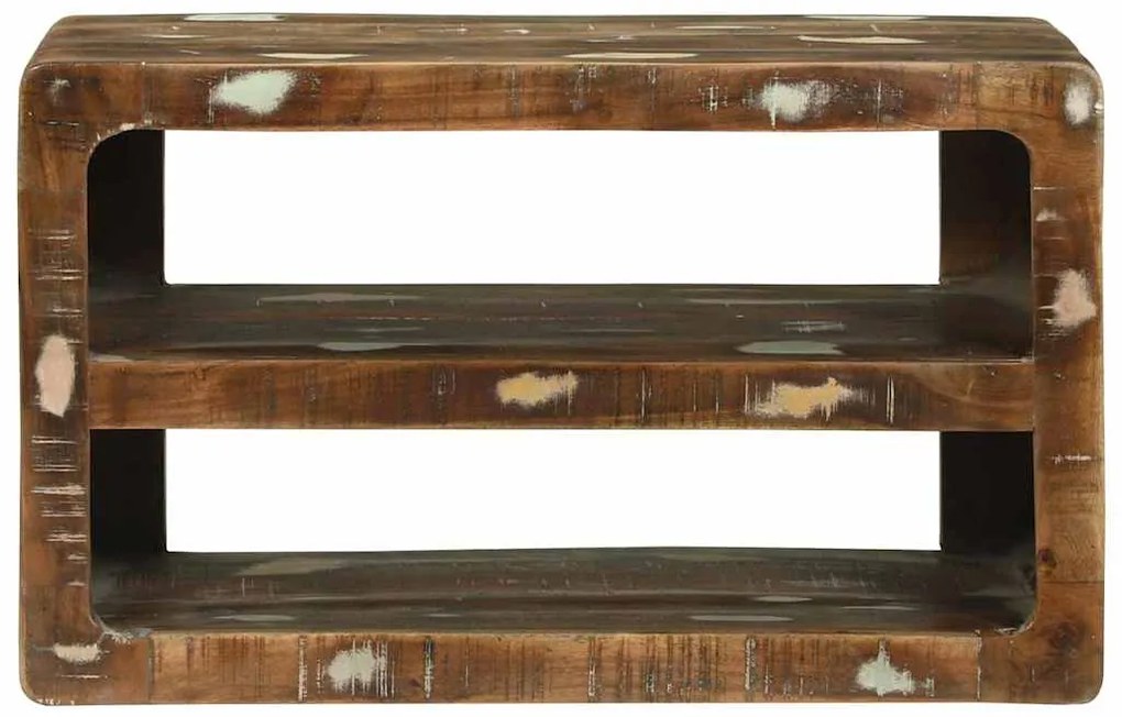 vidaXL Έπιπλο Τηλεόρασης 60 x 32 x 36 εκ. Μασίφ ανακυκλωμένο ξύλο