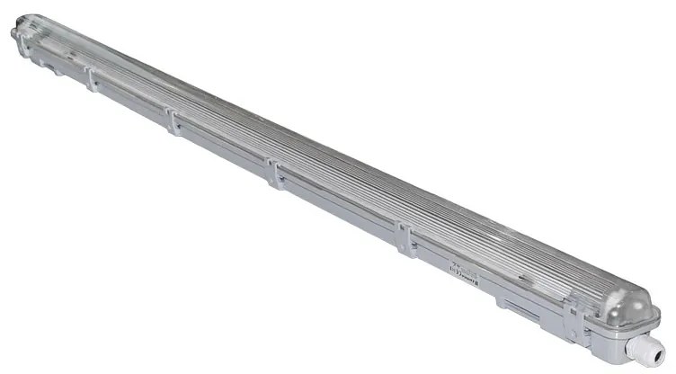 Adeleq Φωτιστικό Στεγανό Μίνι Ip65 Για Λάμπα Led T8 1x120cm 3-8011205