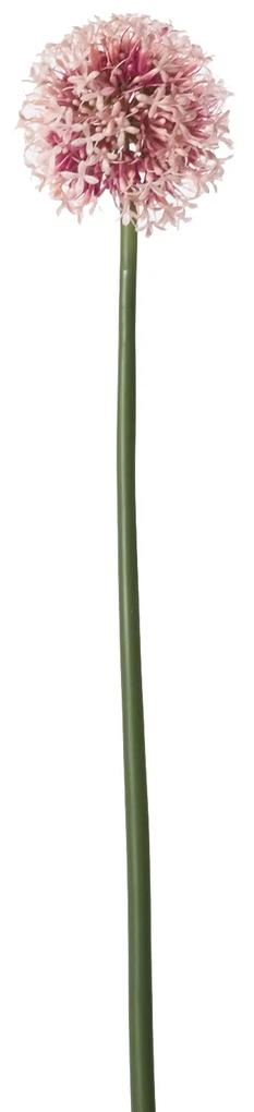 Supergreens Τεχνητό Κλωνάρι Κρεμμυδολούλουδο Ροζ 65 εκ.