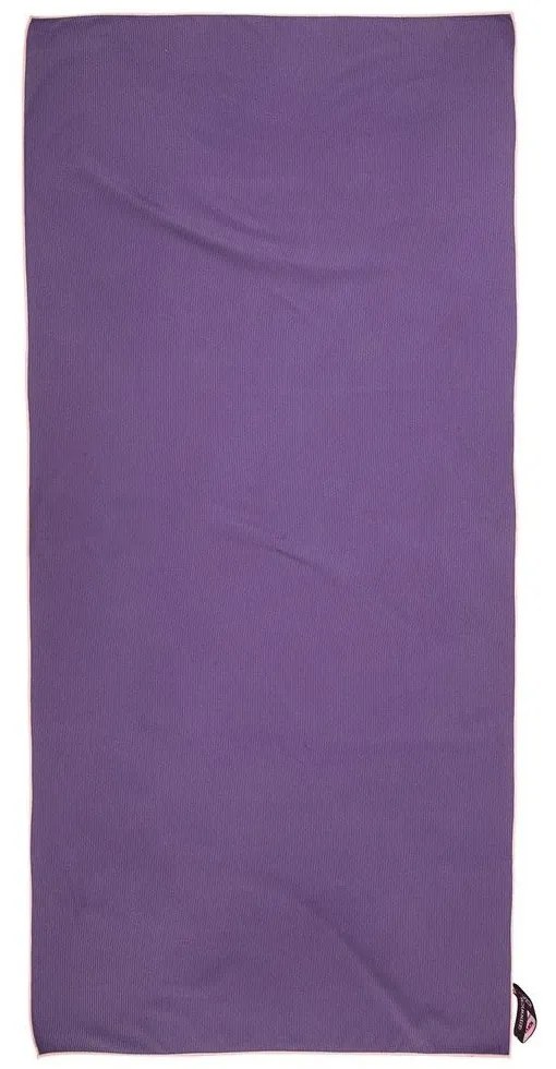 Πετσέτα Θαλάσσης 4022 Purple Greenwich Polo Club Beach 80x180cm Microfiber