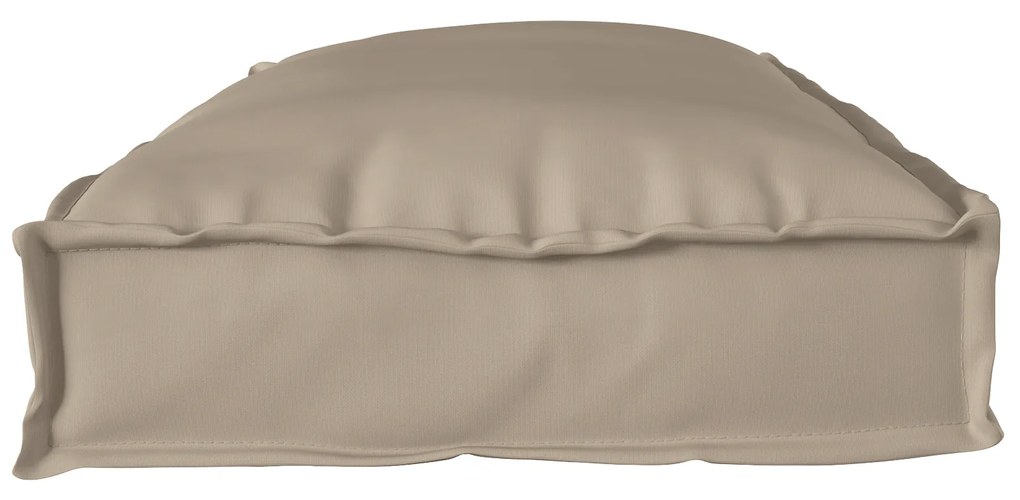 vidaXL Κάλυμμα Παλέτας για Πάγκο Καφέ 100x40x8 εκ. Ύφασμα Oxford