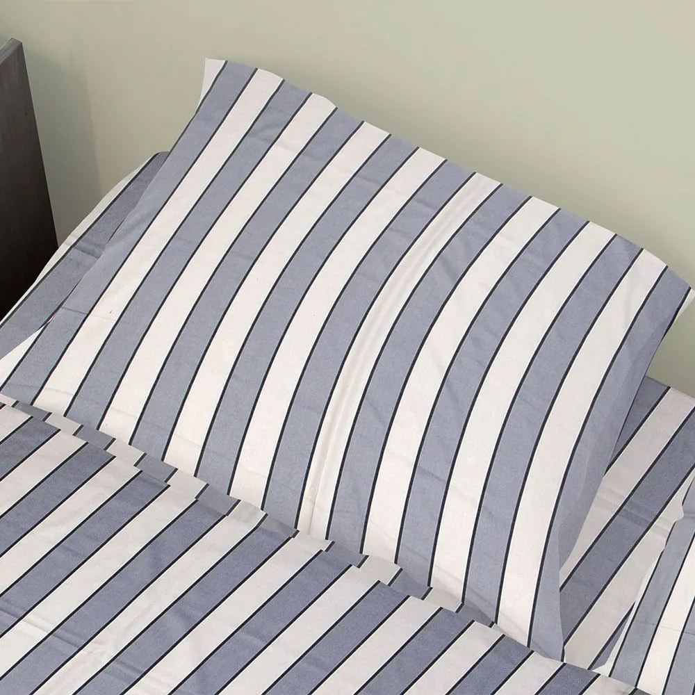 Μαξιλαροθήκη Βαμβακοσατέν 158 Navy DimCol 50Χ70 50x70cm 100% Cotton Satin