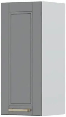 Ντουλάπι κρεμαστό Tahoma V7-30-1K-Γραφίτης